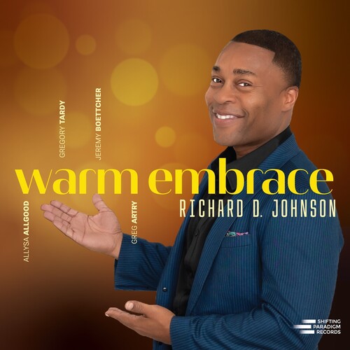 Richard Johnson- Warm Embrace (CD)-BoldPlay