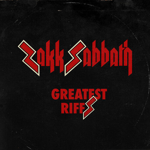 Zakk Sabbath- Greatest Riffs (CD)-BoldPlay