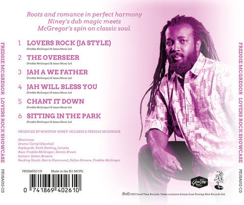 Freddie McGregor- Lovers Rock Showcase (CD)-BoldPlay