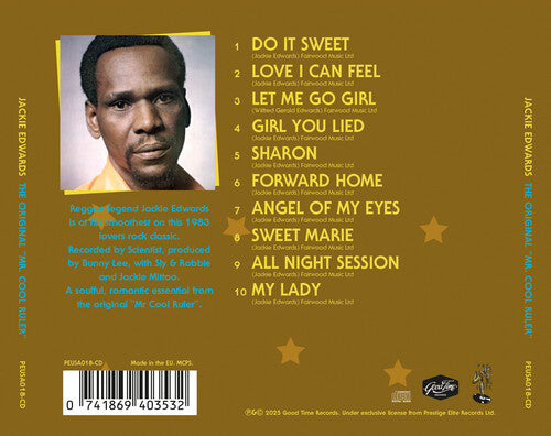 Jackie Edwards- The Original Mr. Cool Ruler (CD)-BoldPlay