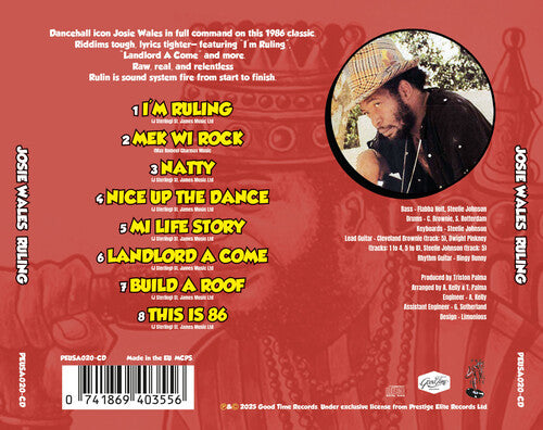 Josie Wales- Ruling (CD)-BoldPlay
