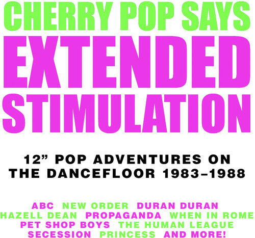 Extended Stimulation: 12-Inch Pop Adventures On The Dancefloor 1983-1988 / Various (CD)-BoldPlay