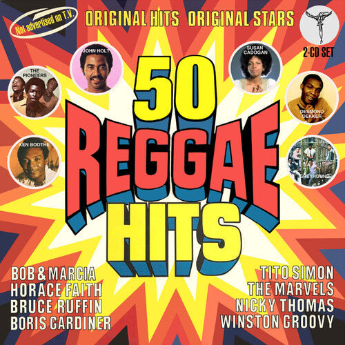 Various Artists- 50 Reggae Hits / Various (CD)-BoldPlay