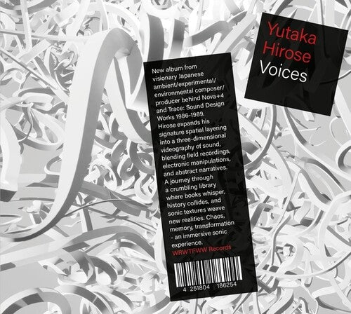 Yutaka Hirose- Voices (Vinyl)-BoldPlay
