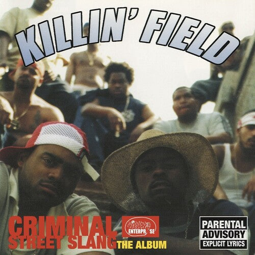 Killin' Field- Criminal Street Slang: The Album (Vinyl)-BoldPlay