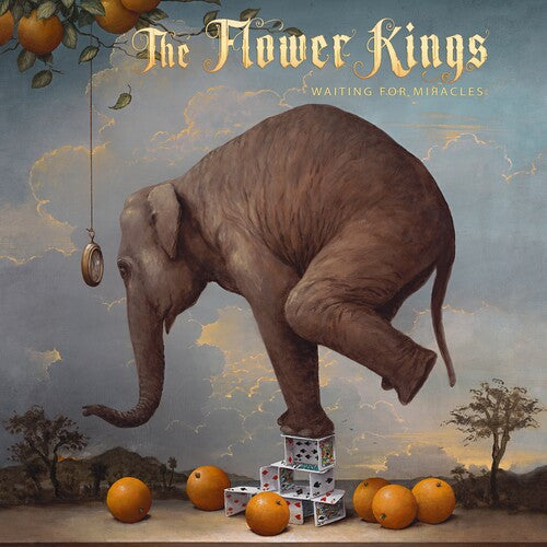 The Flower Kings- Waiting For Miracles (Vinyl)-BoldPlay