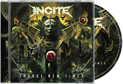 Incite- Savage New Times (CD)-BoldPlay