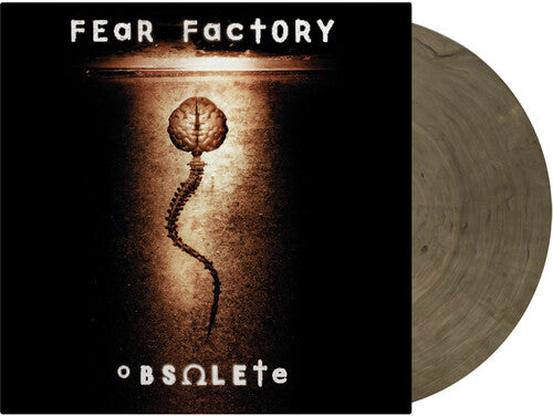 Fear Factory- Obsolete - Limited 180-Gram Clear & Black Marble Colored Vinyl-BoldPlay
