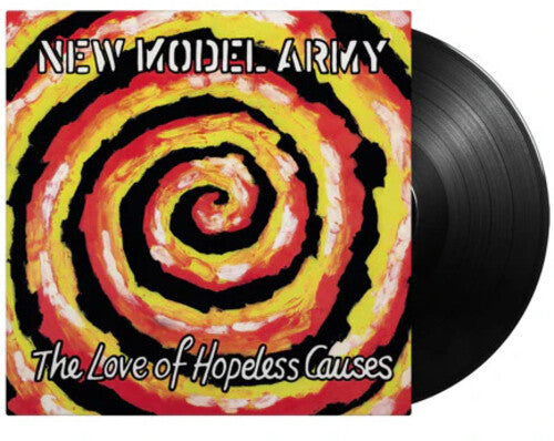 New Model Army- Love Of Hopeless Causes - 180-Gram Black Vinyl-BoldPlay