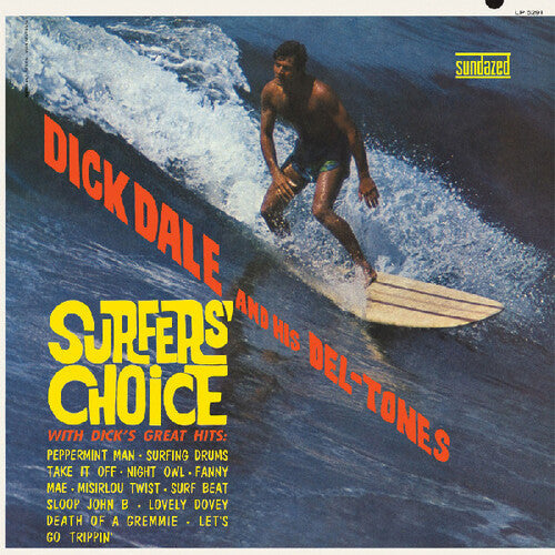 Dick Dale & His Del-Tones- Surfers' Choice (Vinyl)-BoldPlay