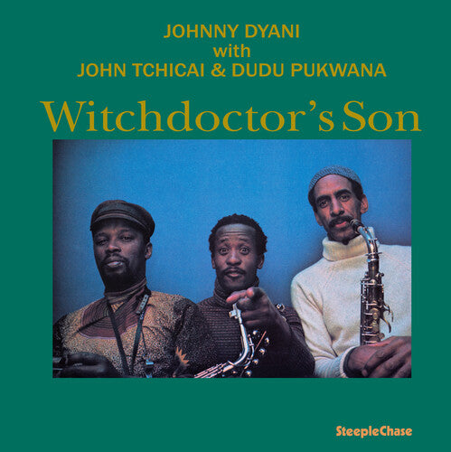 Johnny Dyani- Witchdoctor’s Son (Vinyl)-BoldPlay