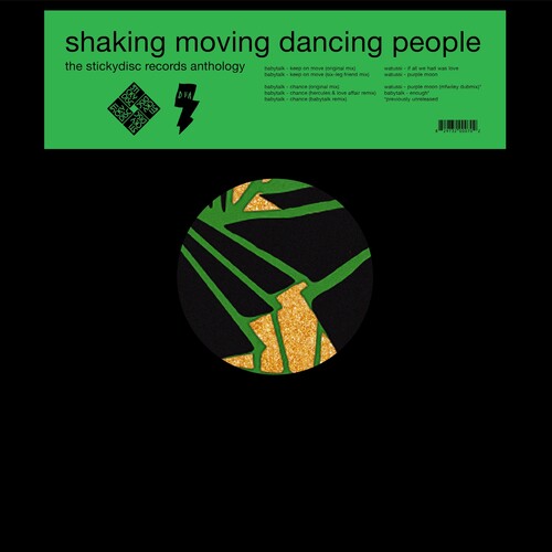 Babytalk- Shaking Moving Dancing People (Vinyl)-BoldPlay
