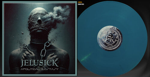 Jelusick- Apolitical Ecstasy - Aquamarine (Vinyl)-BoldPlay