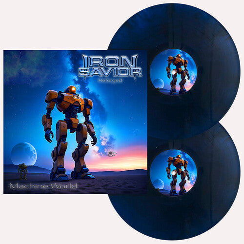 Iron Savior- Reforged - Machine World (Vinyl)-BoldPlay
