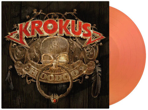 Krokus- Hoodoo - Limited 180-Gram Translucent Red Colored Vinyl-BoldPlay