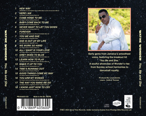 Wayne Wonder- You, Me and She (CD)-BoldPlay