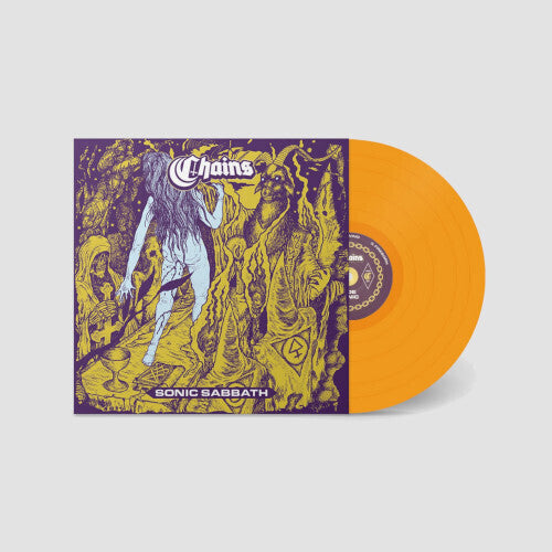 Chains- Sonic Sabbath - Orange (Vinyl)-BoldPlay