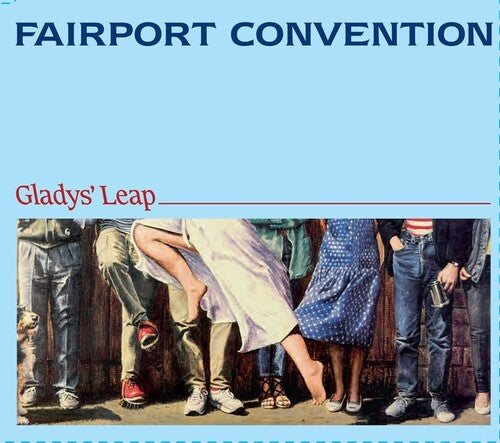 Fairport Convention- Glady's Leap - Blue vinyl-BoldPlay
