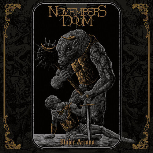 November's Doom- Major Arcana (CD)-BoldPlay