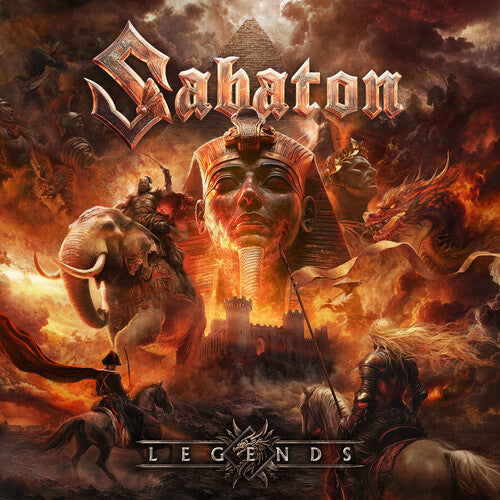 Sabaton- Legends - Earbook (CD)-BoldPlay