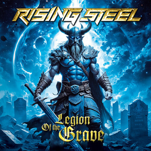 Rising Steel- Legion Of The Grave (CD)-BoldPlay