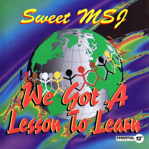 Sweet MSJ- We Got A Lesson To Learn (CD)-BoldPlay