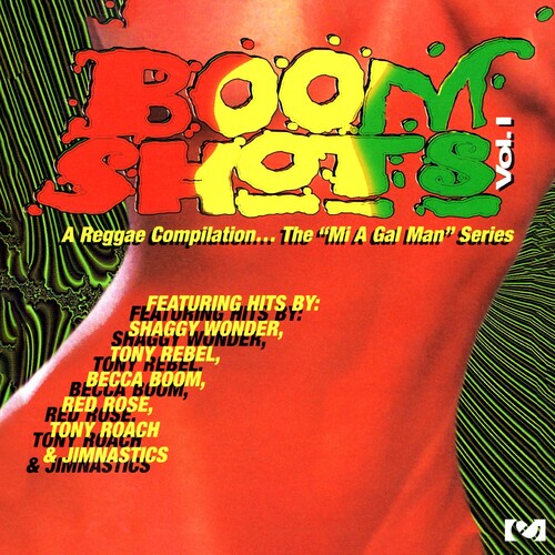 Various Artists- Boom Shots, Vol. 1 - A Reggae Compilation: The Mi A Gal Man Series (Various) (CD)-BoldPlay