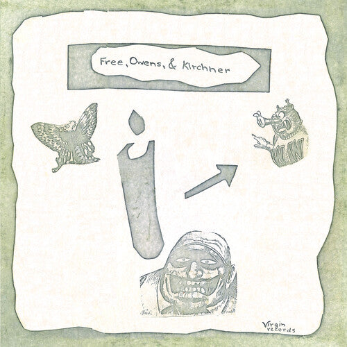 Free- Free Owens Kirchner (Vinyl)-BoldPlay