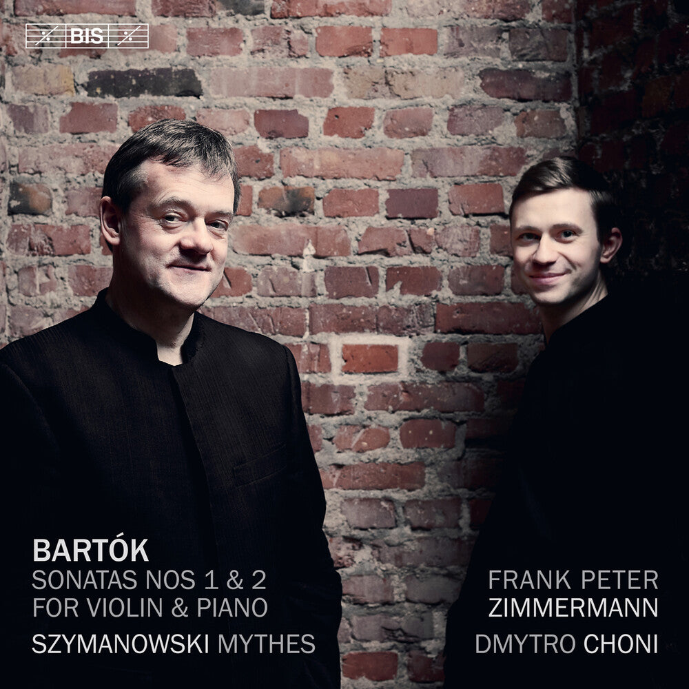 Frank Zimmermann  Peter- Frank Peter Zimmermann Plays Bartok & Szymanowski (CD)-BoldPlay