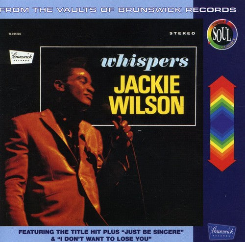 Jackie Wilson- Whispers (CD)-BoldPlay