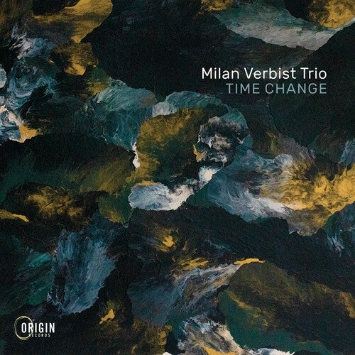 Milan Verbist Trio- Time Change (CD)-BoldPlay