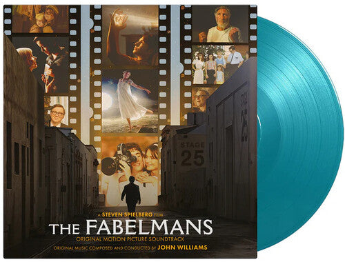 John Williams- Fabelmans (Original Soundtrack) - Limited 180-Gram Turquoise Colored Vinyl-BoldPlay