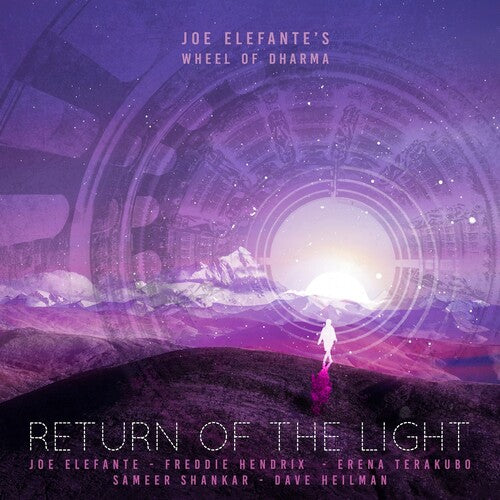 Joe Elefante- Return of the Light (CD)-BoldPlay