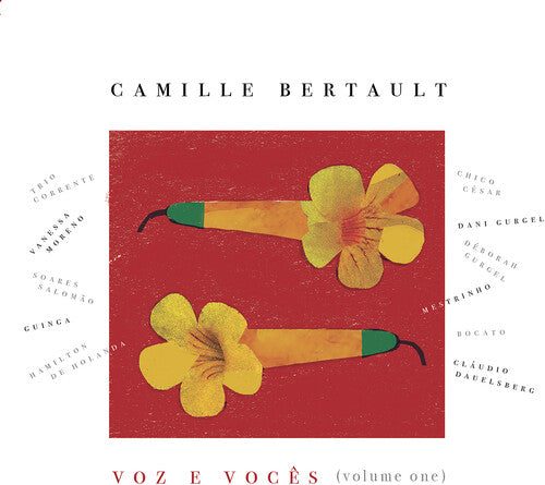 Camille Bertault- Voz E Voces (CD)-BoldPlay