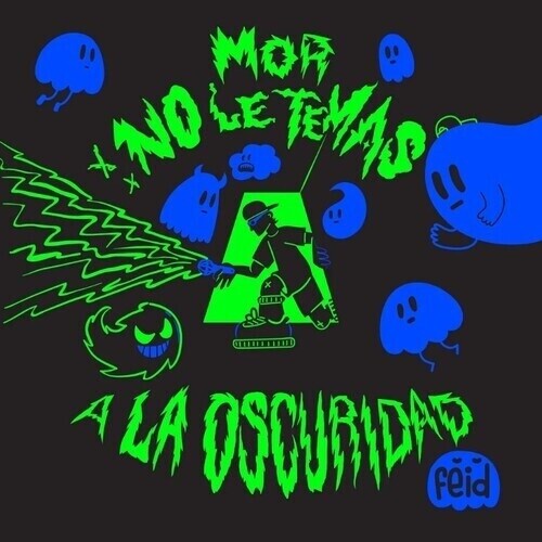Feid- Mor, No Le Temas A La Oscuridad (Vinyl)-BoldPlay
