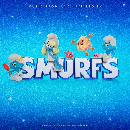 Various Artists- Music From And Inspired By Smurfs (Various Artists) (CD)-BoldPlay