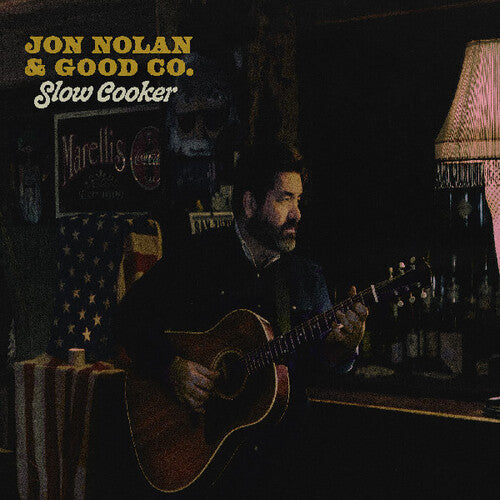 Jon Nolan- Slow Cooker (CD)-BoldPlay