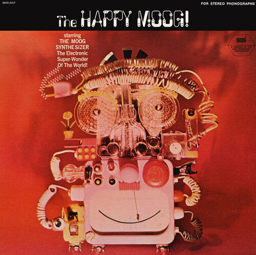 Jean Jacques Perrey- The Happy Moog (Vinyl)-BoldPlay