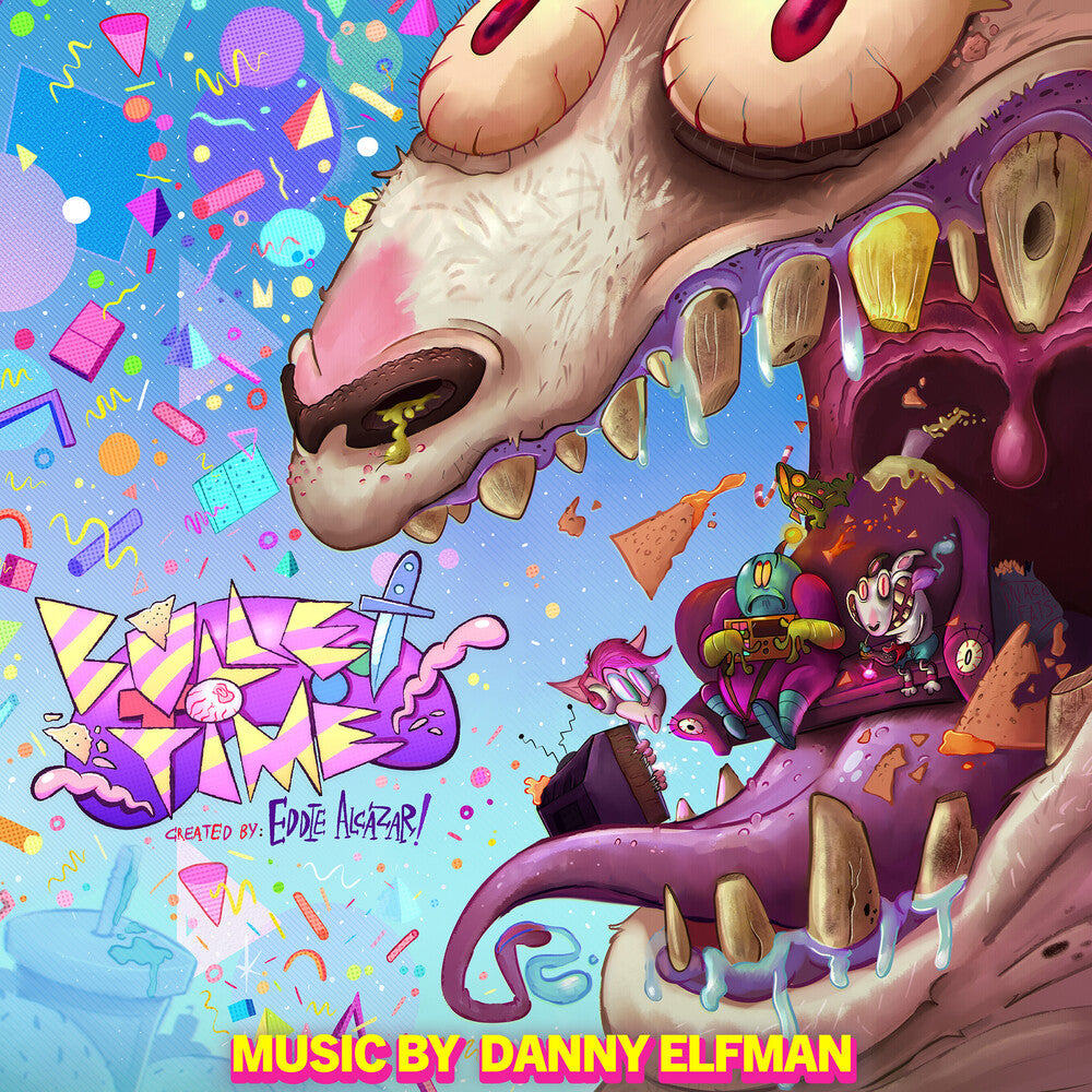 Danny Elfman  (Colv) (Dlx) (Spla)- Bullet Time - O.S.T. [Colored Vinyl] [Deluxe] (Spla)-BoldPlay
