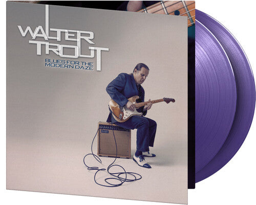 Walter Trout- Blues For The Modern Daze (Vinyl)-BoldPlay