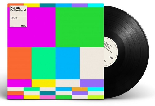 Harvey Sutherland- Debt (Vinyl)-BoldPlay