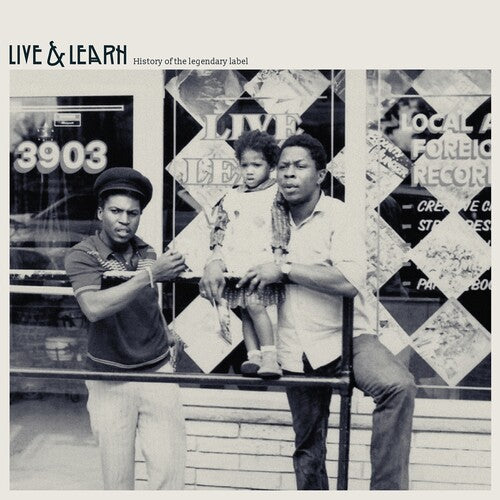 Various Artists- Live & Learn Records Story (Various Artists) (CD)-BoldPlay