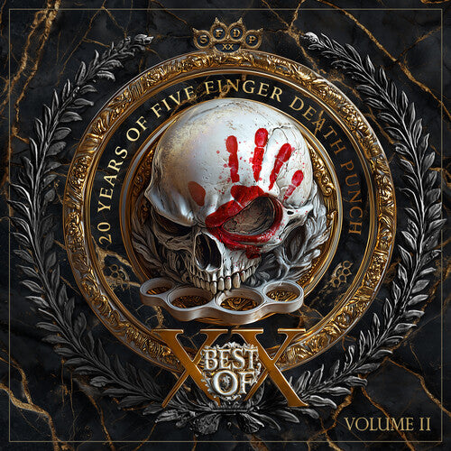 Five Finger Death Punch- Best of - Volume 2 (Indie Exclusive Vinyl)-BoldPlay