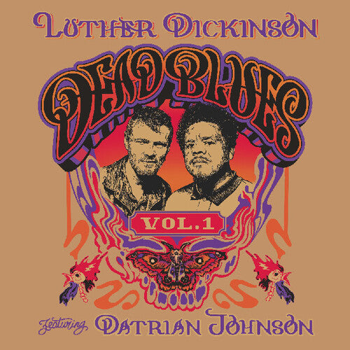 Luther Dickinson- Dead Blues Volume 1 (Vinyl)-BoldPlay