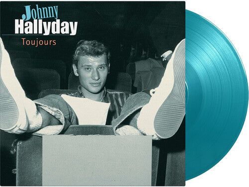 Johnny Hallyday- Toujours - Turquoise Vinyl-BoldPlay