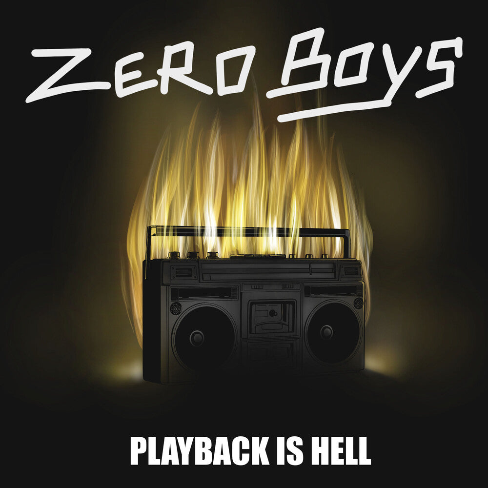 Zero Boys- Playback Is Hell (Vinyl)-BoldPlay