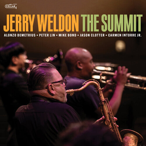 Jerry Weldon- The Summit (CD)-BoldPlay