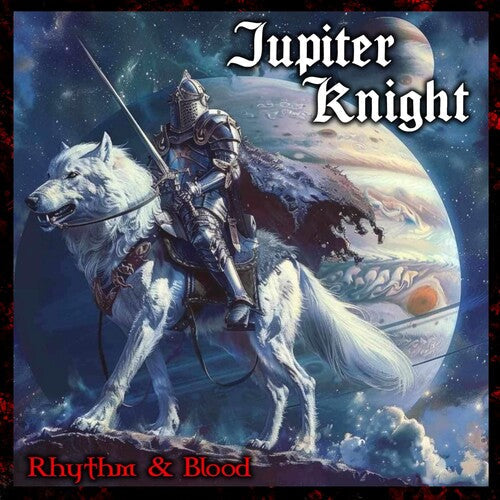 Jupiter Knight- Rhythm & Blood (Vinyl)-BoldPlay