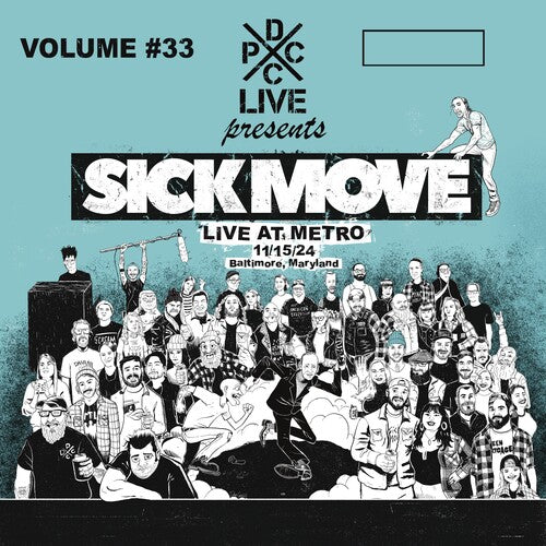 Sick Move- Dcxpc Live (Vinyl)-BoldPlay