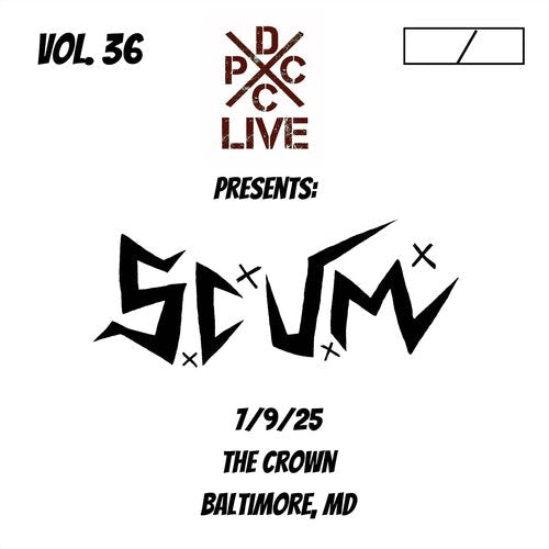 S.C.U.M.- Dcxpc Live 36 (Vinyl)-BoldPlay
